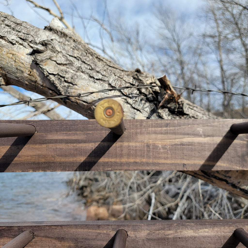 9 Cowboy Hat Rack | Cowboy Hat Holder | Rustic Western Hat Display | Handcrafted Wooden Organizer | Space-Saving Home Decor | Made in USA