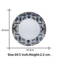 Western food, dishes, plate