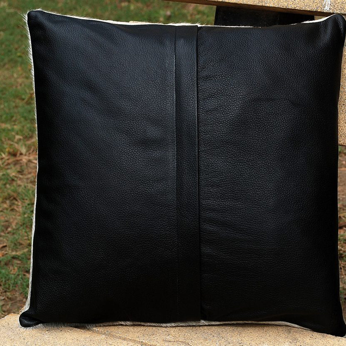 Cowhide Leather Saddle Cushion Cover