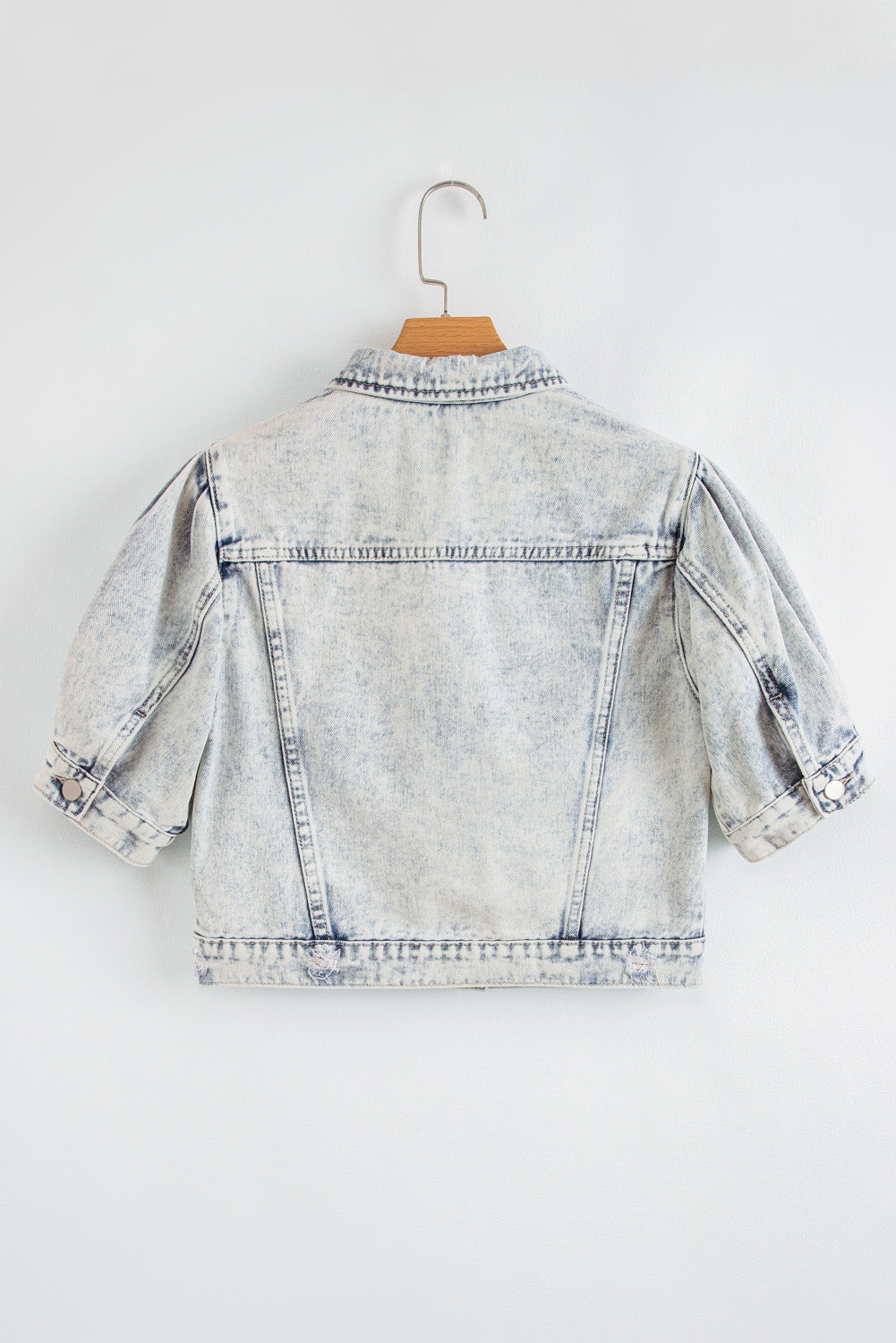 Eleanor Chest Puff Sleeve Jacket