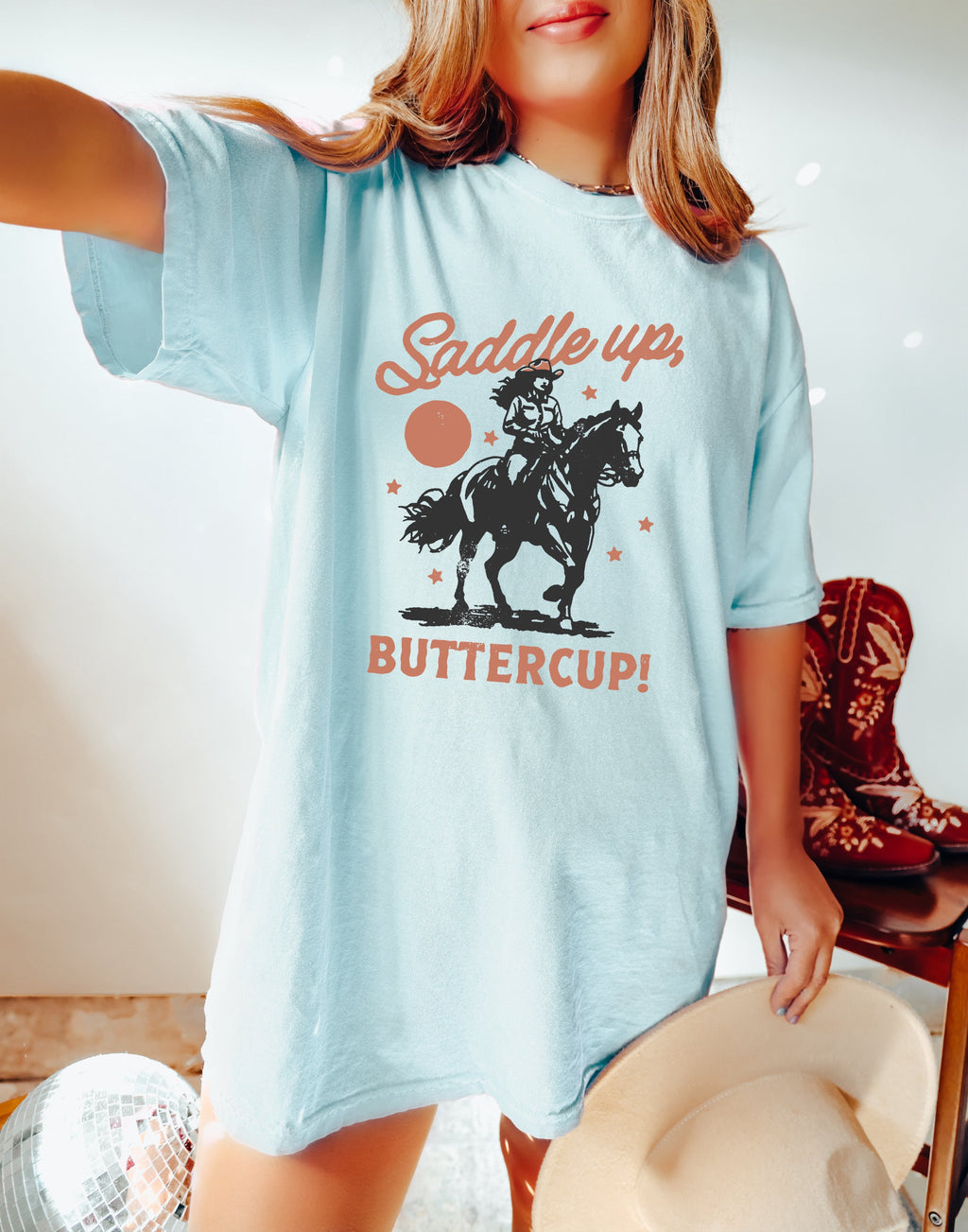 Saddle Up Buttercup - Comfort Tee